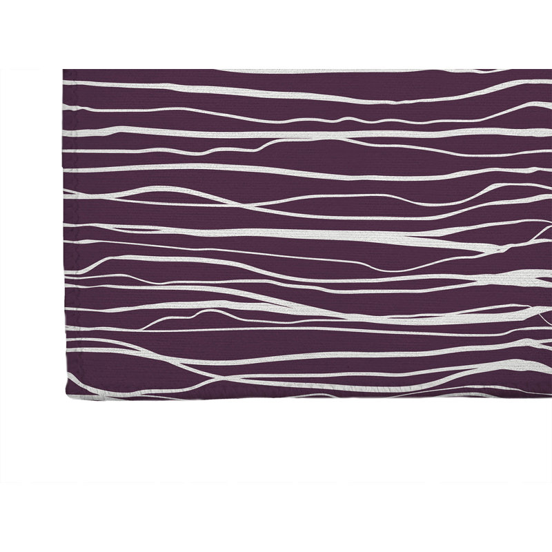 Paillasson Legions, Aubergine, L 72 po x L 48 po