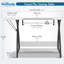 Table de couture 45,5 "x 23,5" Comet avec plateforme pour machine à coudre Comet