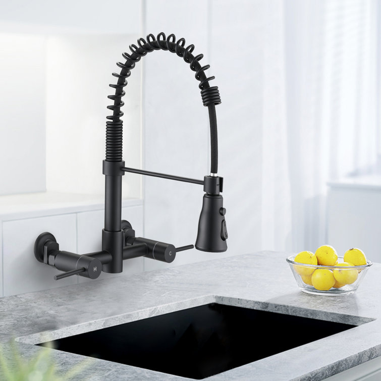 SOUEEUM Pull Down Kitchen Faucet