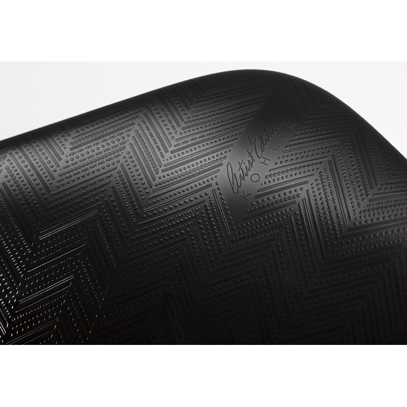 KOHLER Sartorial Herringbone Caxton, ARTIST EDITIONS Rectangle Undermount Bathroom Sink