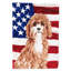 2 côtés en polyester de 2 côtés american drapeau de jardin-1281419843
