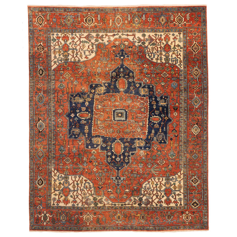 Tapis en cuivre Jules Sultane 8 pi 0 po x 9 pi 11 po