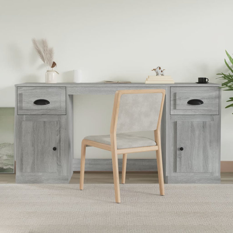 Eatontown Computer Desk, Grey Sonoma