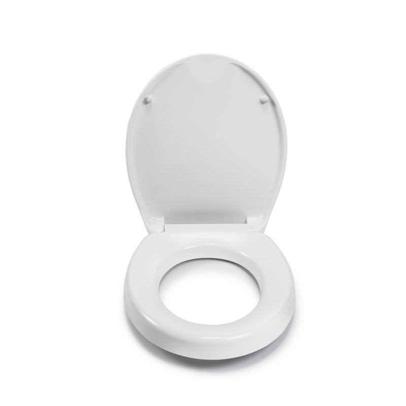 Ramor Raised 5cm Toilet Seat With Anti-bac