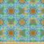 Engleside Eastern Floral and Star Fabric