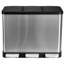 Ajavian Step On Recycling Bin-1255839471-1255839464