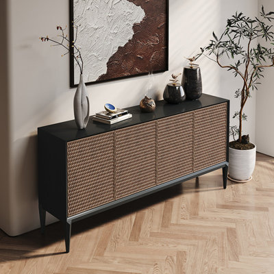 Italian Style Light Luxury Sideboard