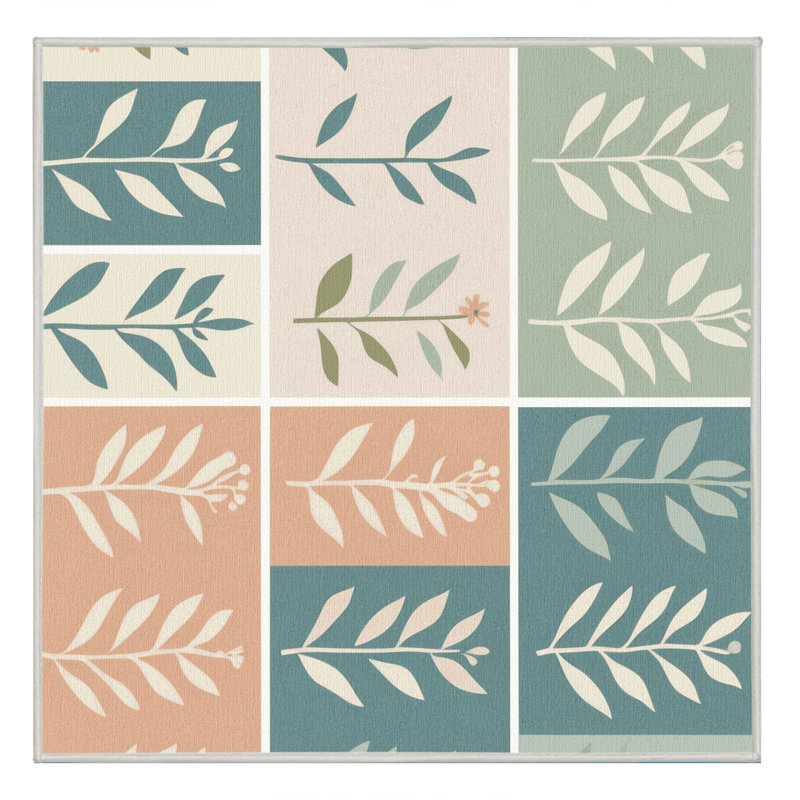 Nature's Song Rug, Square 8'