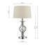 Estelle Metal Table Lamp-19179357