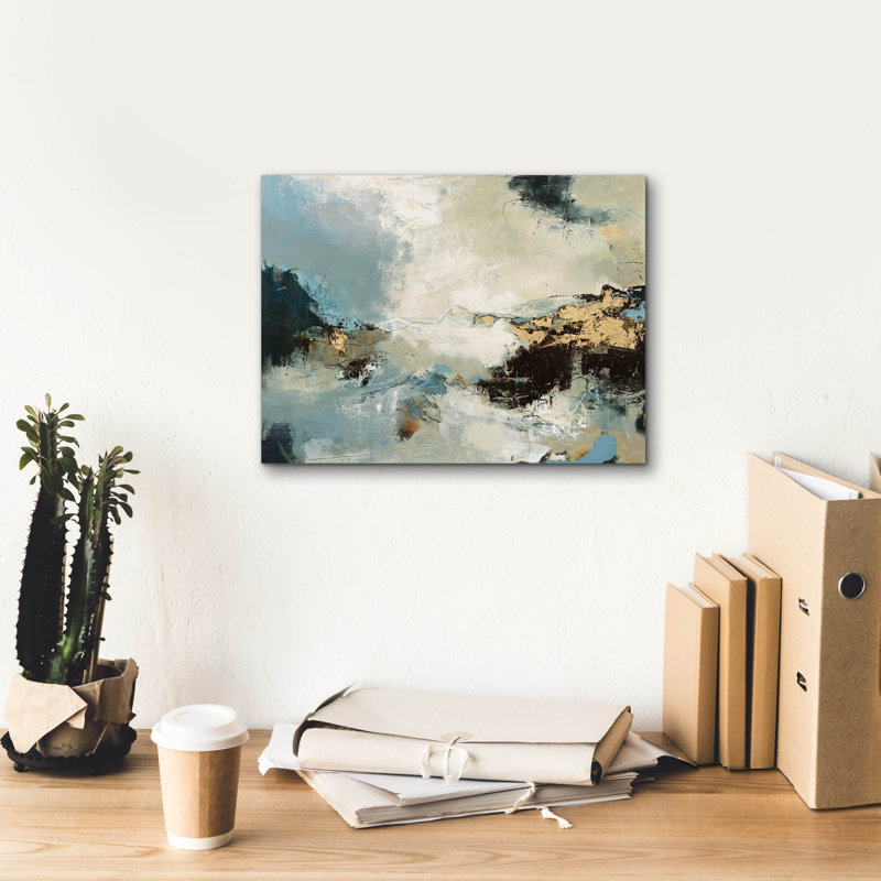  «Retreat» par Design Fabrikken, art mural sur toile, H 12 po x l 16 po