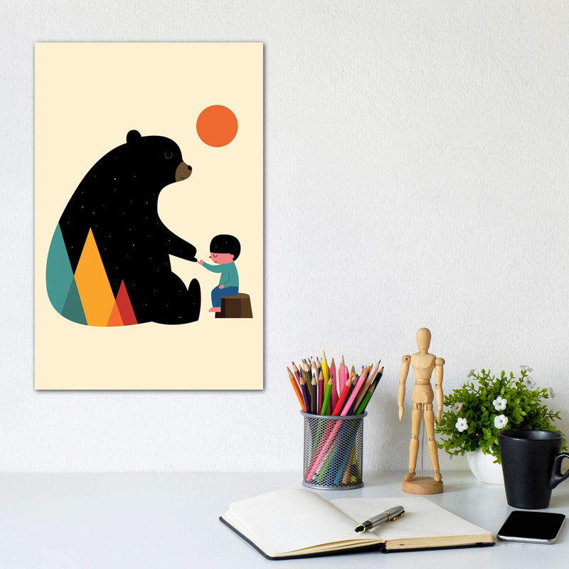 Promise by Andy Westface - Wrapped Canvas Print, 20.32 cm H x 30.48 cm W