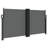 vidaXL Retractable Side Awning Sun Shade Privacy Screen Outdoor Patio Garden-113032466-102409581