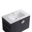 Meuble-lavabo simple 29,9 po avec comptoir en céramique-94573957