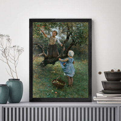 Reproduction d'art sur toile encadrée pour enfants
