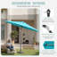 Parasol de marché 108 po, 8 baleines en fibre de verre et UPF de 90, turquoise-702979910-697899456
