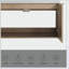 Meuble-lavabo mural 36 po avec lavabo et armoire latérale 36 po-120102196