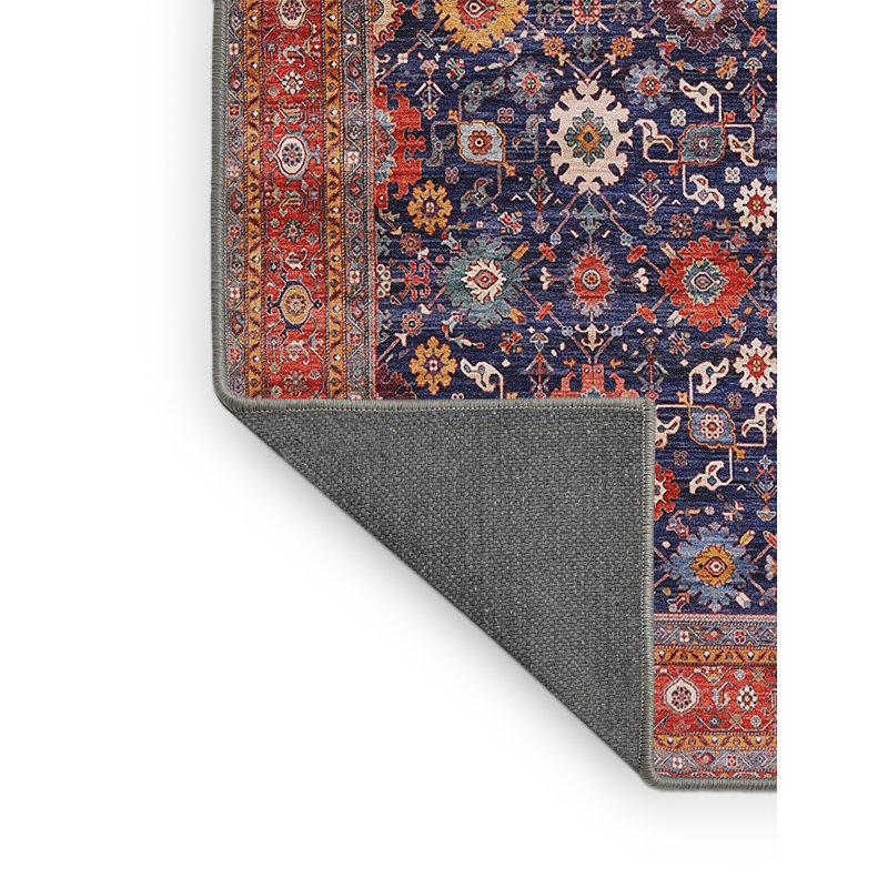 Oriental Indoor Rug, Rectangle 7' x 10'