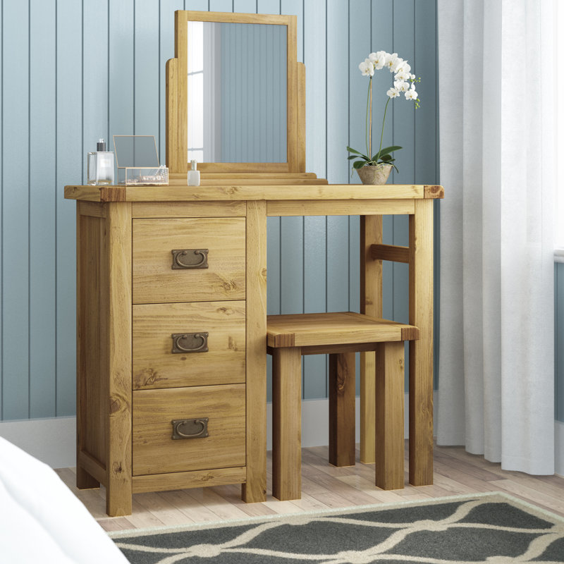 Nagle Dressing Table with Mirror