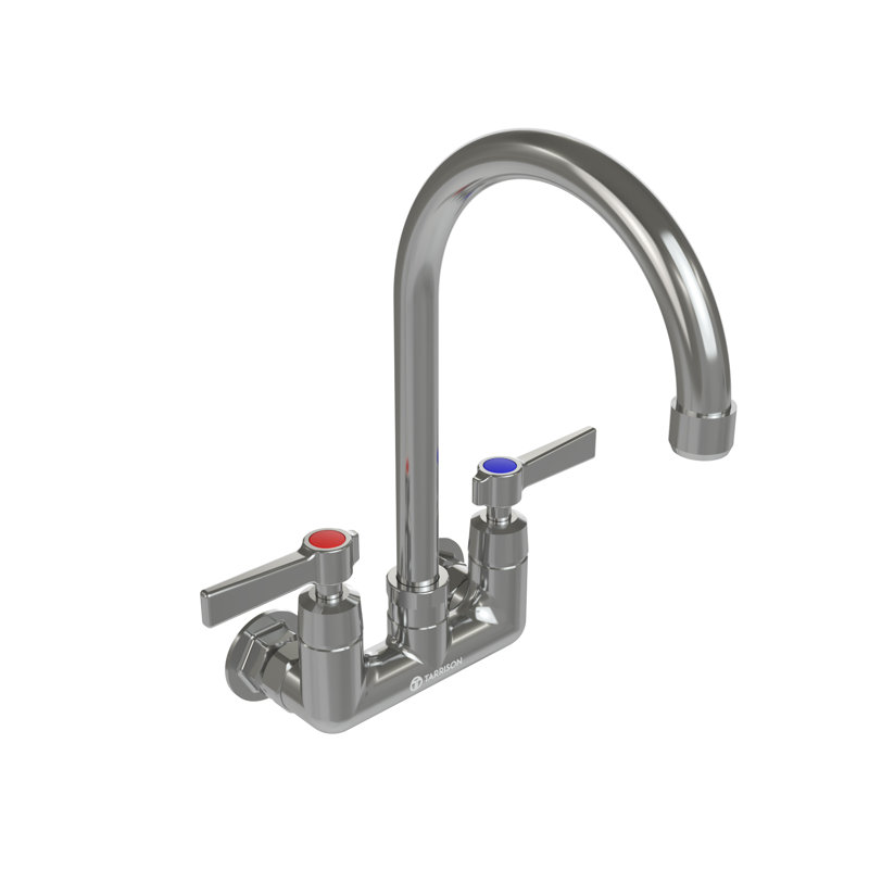 Heavy-duty Wall Backsplash Mount Faucet