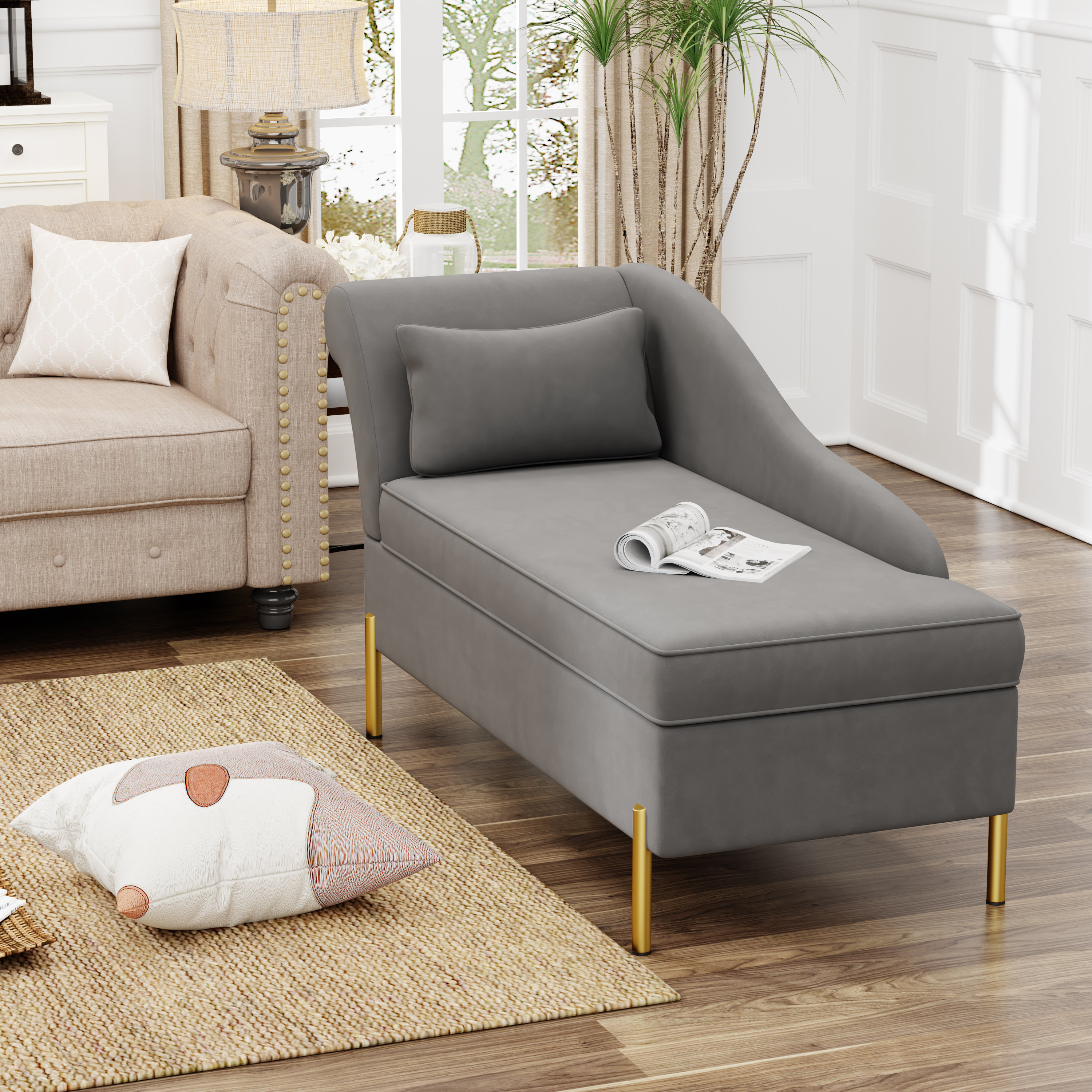 Pressback Chaise Ashley Hogan Chaise Lounge Ashley Furniture Hogan