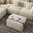 Sectionals Table, MDF, Walnut Veneer