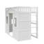 Lit mezzanine avec échelle en pin massif-311163850-311163861