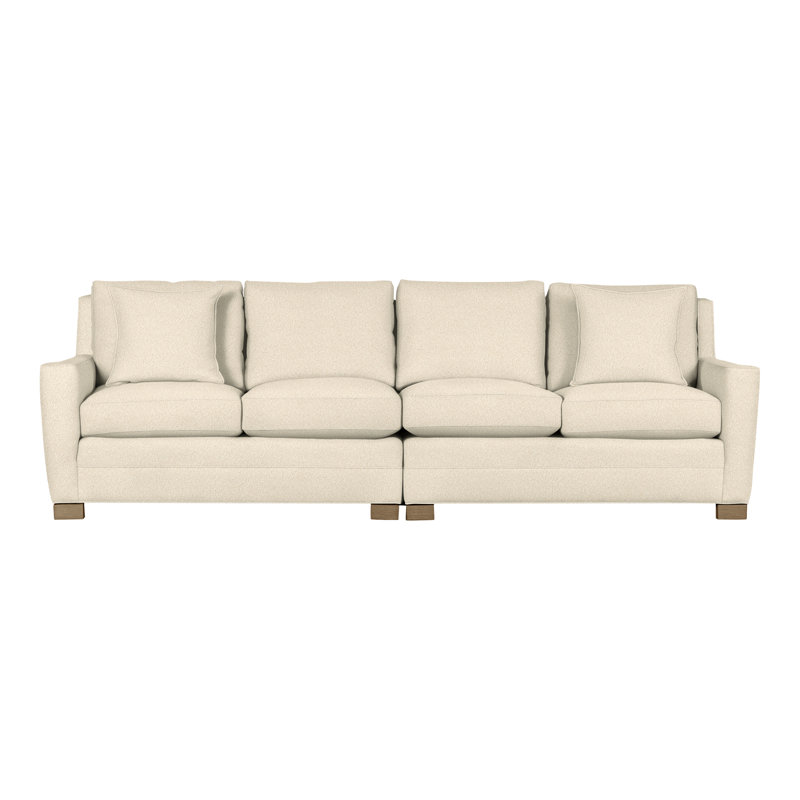 Canapé modulaire 2 pièces American Bungalow, Kimoni naturel, Navajo