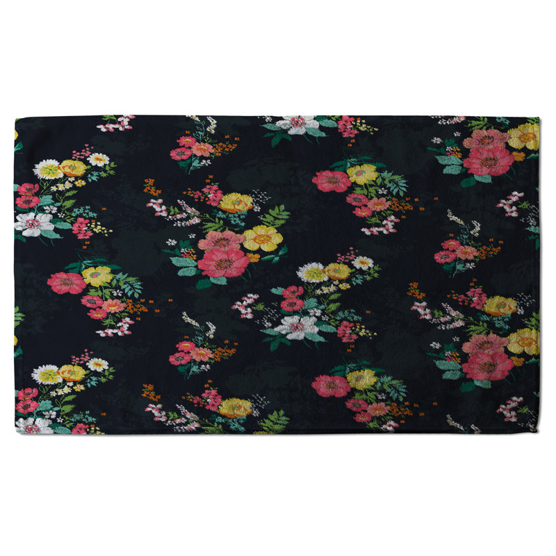 Cotton Waffle Tea Towel Kitchen Towel