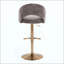 Repose-pieds de tabouret de bar réglable - ensemble de 2-976527364