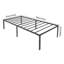 Base de lit haute plateforme