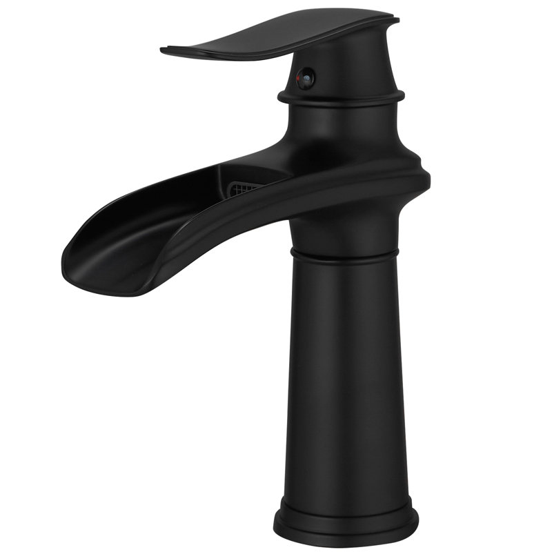 Robinet de salle de bain monocorps et monocommande