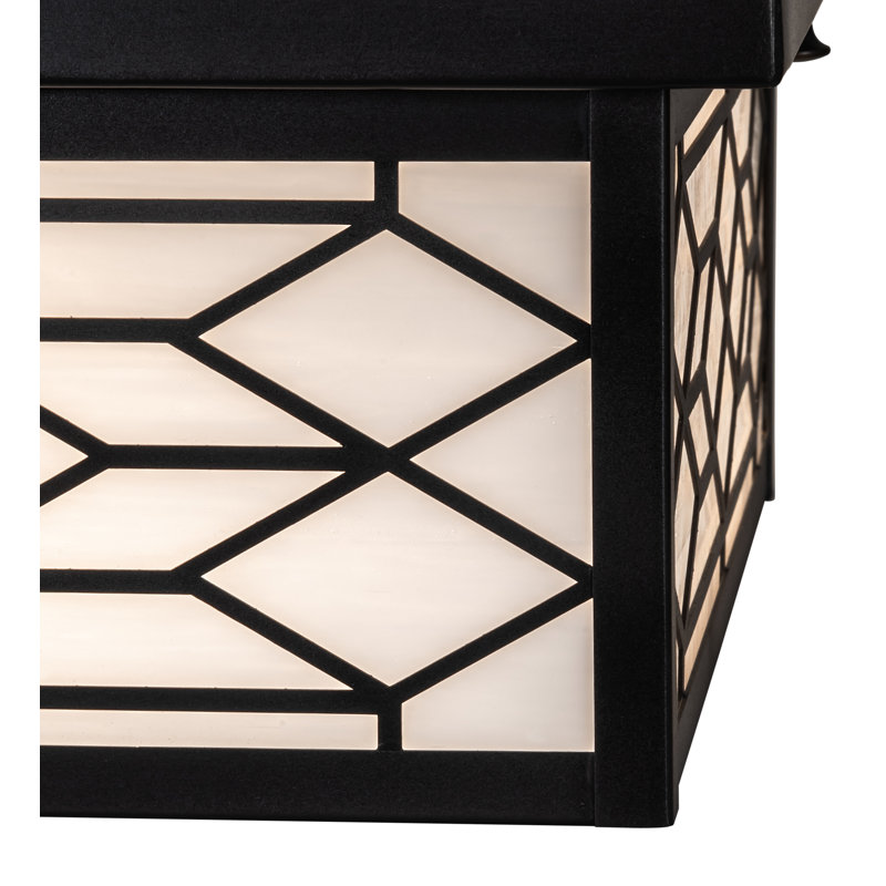 Glass Flush Mount