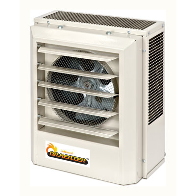DR. INFRARED HEATER DR-P130 208V, 3KW, Single Phase Unit Heater