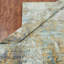 Abstract Area Rug in Yellow-644877943