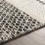Moroccan Wool Hand Woven Area Rug-1816012148