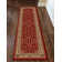 Tapis oriental rouge / brun Weisgerber