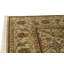 Wool Oriental Area Rug in Brown/Rust