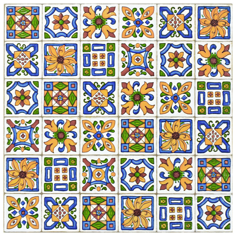 Carrelage mural en céramique 12 po x 12 po Techniker