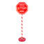 Santa Please Stop Here Sign
