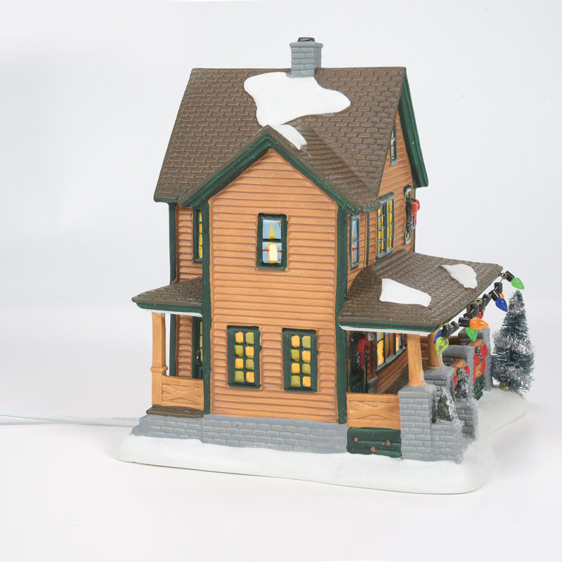 Village de Noël du département 56, histoire de Noël, bâtiment de village de 7,2 po