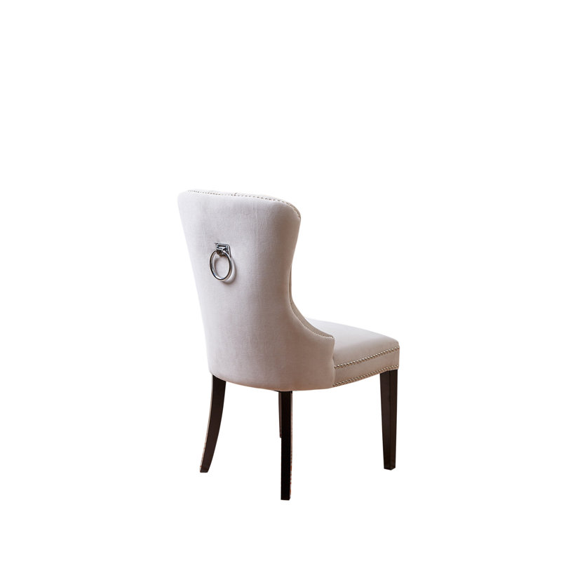 Chaise d'appoint Mejia, Ivoire