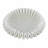 D13.5x3.5" Wavy Sand and Resin Bowl with Textured White Finish
