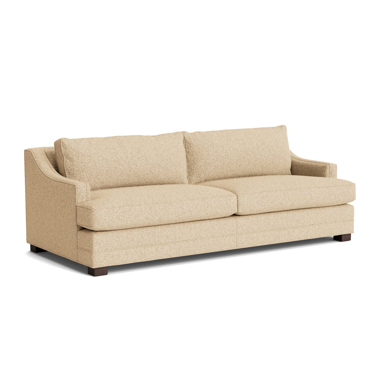 Keaton Slope No Nail 84 Sofa, Berber - Dune, Java