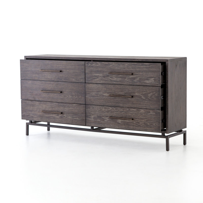 Greta 6 - Drawer Dresser