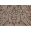Tapis unique en laine noué à la main de style années 1960 de 9 pi 11 po x 12 pi 1 po kevon en 1960