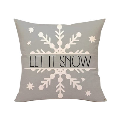 Housse de coussin de Noël