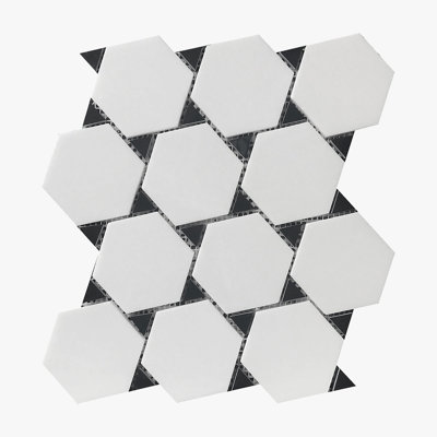 Rockart 12 in. x 12 in. Marble Tile
