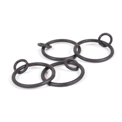 Curtain Rings Steel 5.2cm Curtain Rings