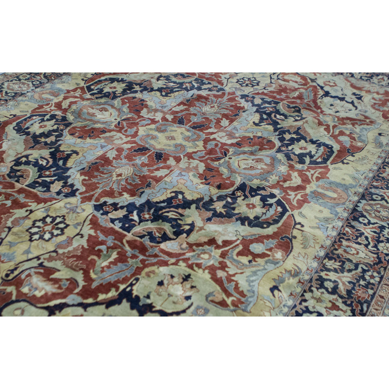 Wool Oriental Area Rug