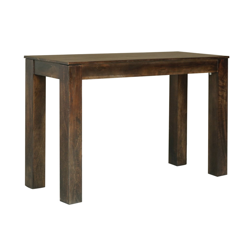Munnar 118cm Solid Wood Console Table, Dark Mango